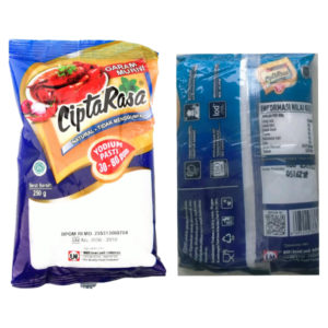 Garam Cipta Rasa @ 250 gr 2 sisi
